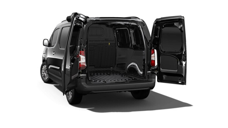 Peugeot Partner Standard Diesel 1.5 BlueHDi 100 Asphalt Van